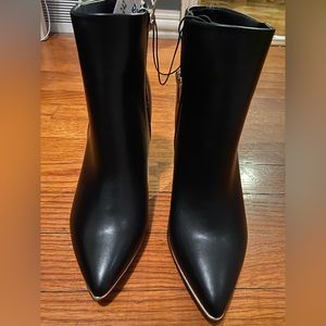 MARC Fisher Dalla Bootie Black size 5.5 without box Brand New